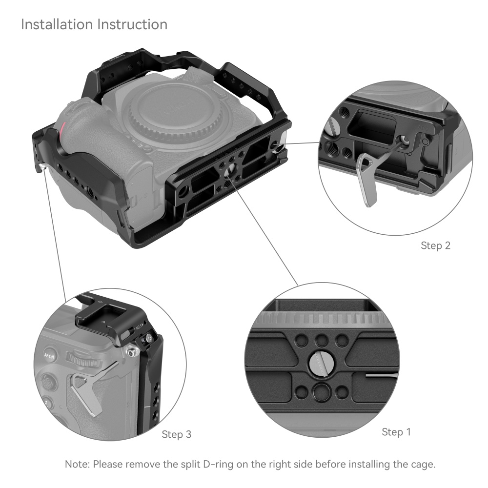 SmallRig kavez za Nikon Z8 3940 - 3